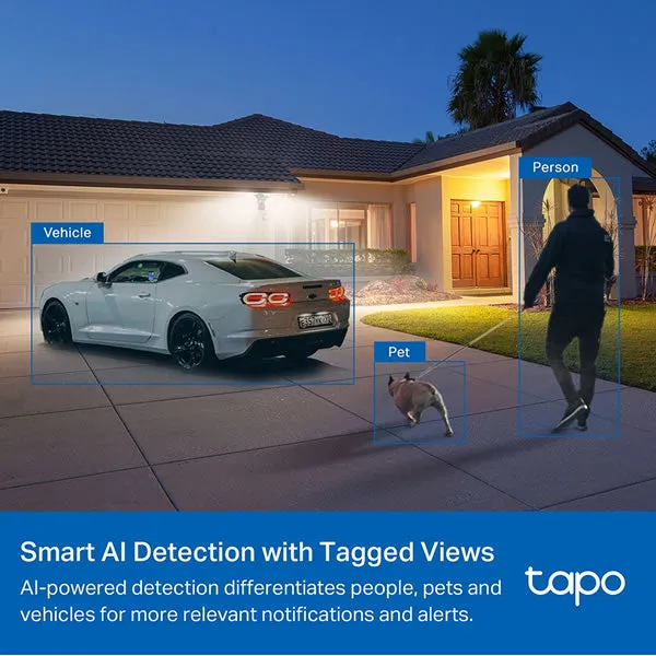 TAPO C720 | Smart Floodlight Camera