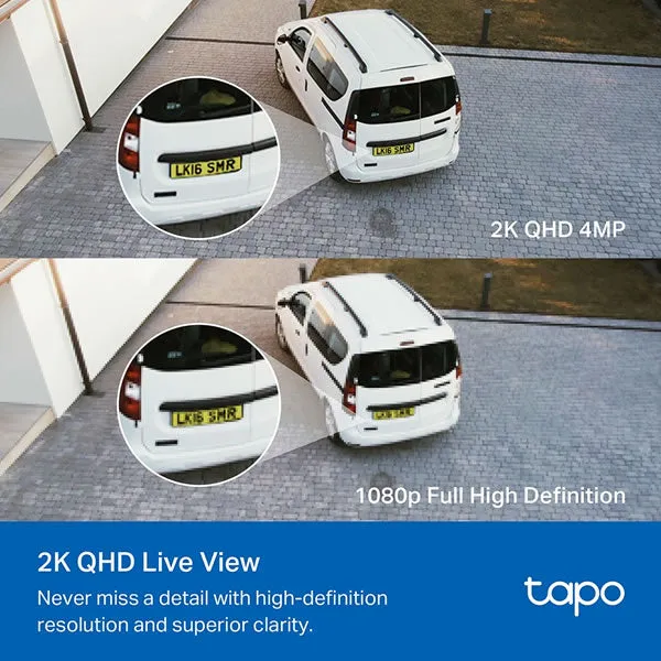 TAPO C720 | Smart Floodlight Camera