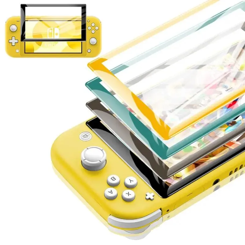 Tempered Glass Protective Film Cover for Nintendo Switch