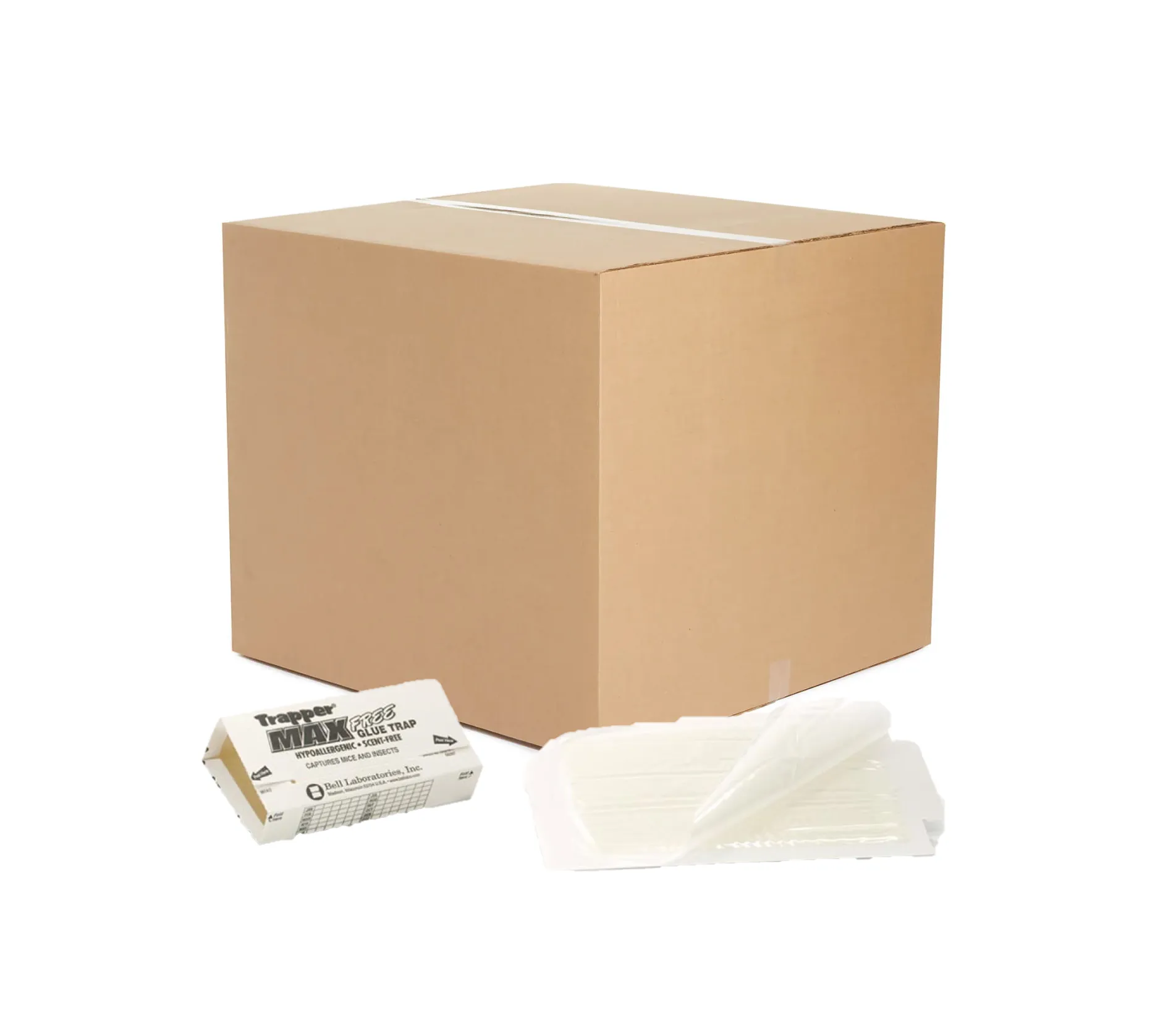 Trapper Max Free Glue Traps - For Mice and Insects