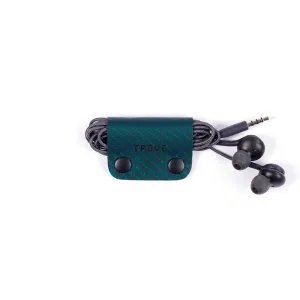 TROVE Cable Clip: Carbon Fibre Green
