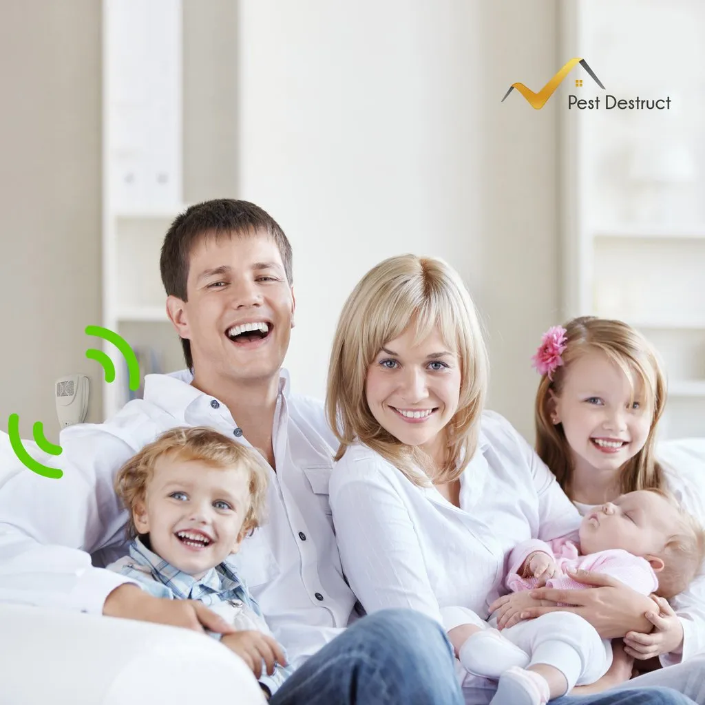 Ultrasonic Mice Repellent - Get Rid Of Mice In 48 Hours Or It's FREE
