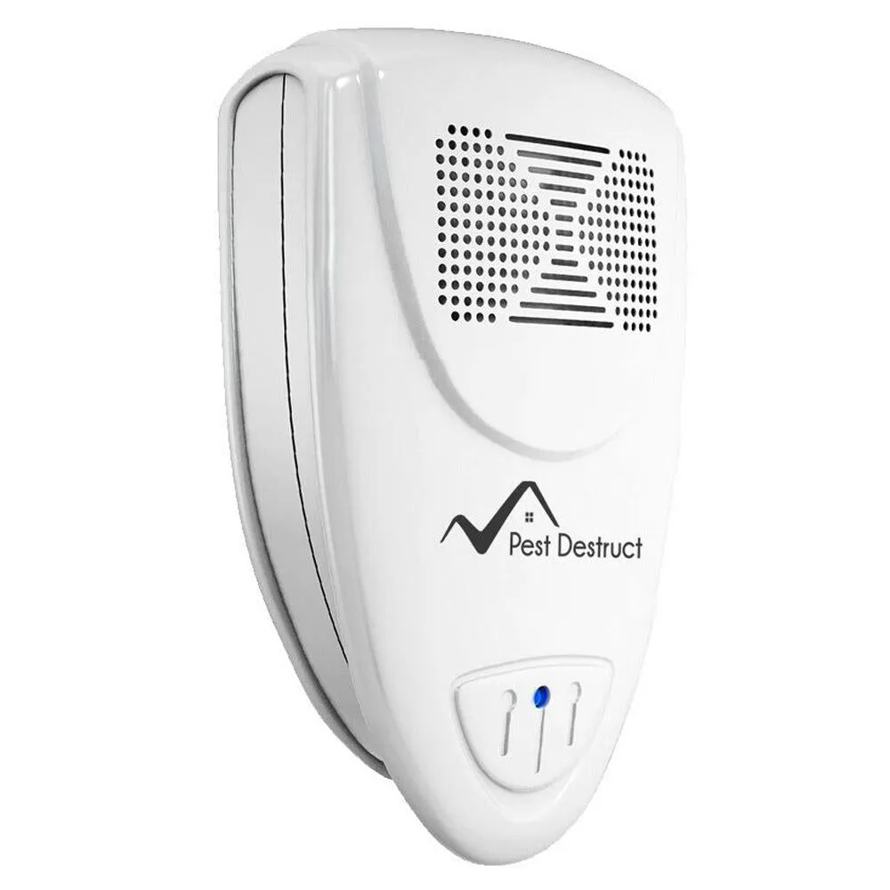 Ultrasonic Mice Repellent - Get Rid Of Mice In 48 Hours Or It's FREE