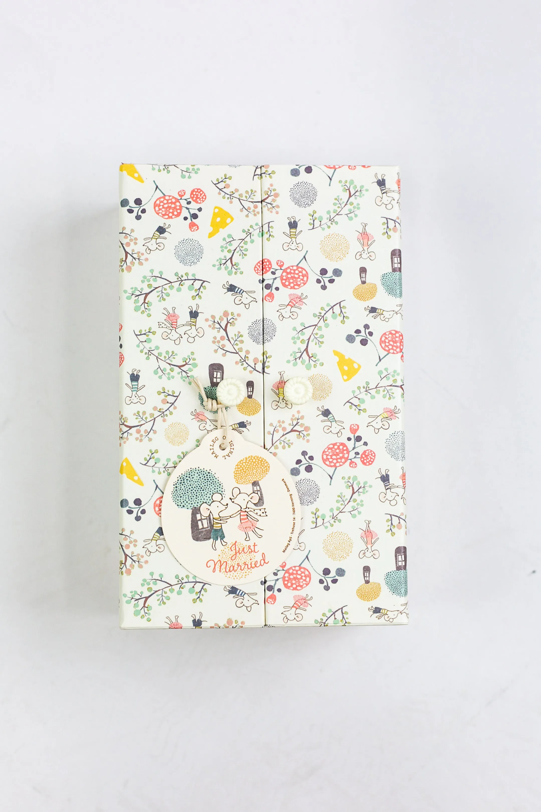 Wedding Mice Couple in a Box