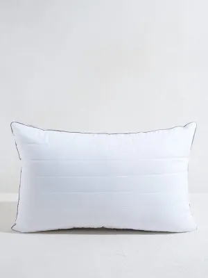 Westside Home White Anti-Bacterial Pillow