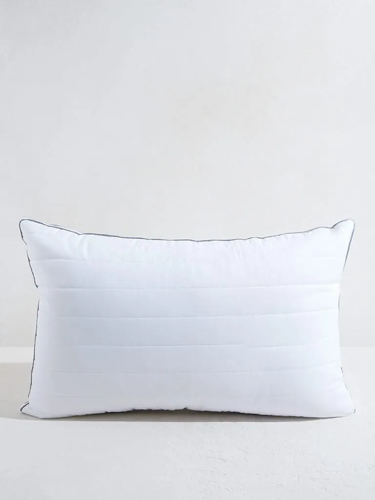 Westside Home White Anti-Bacterial Pillow