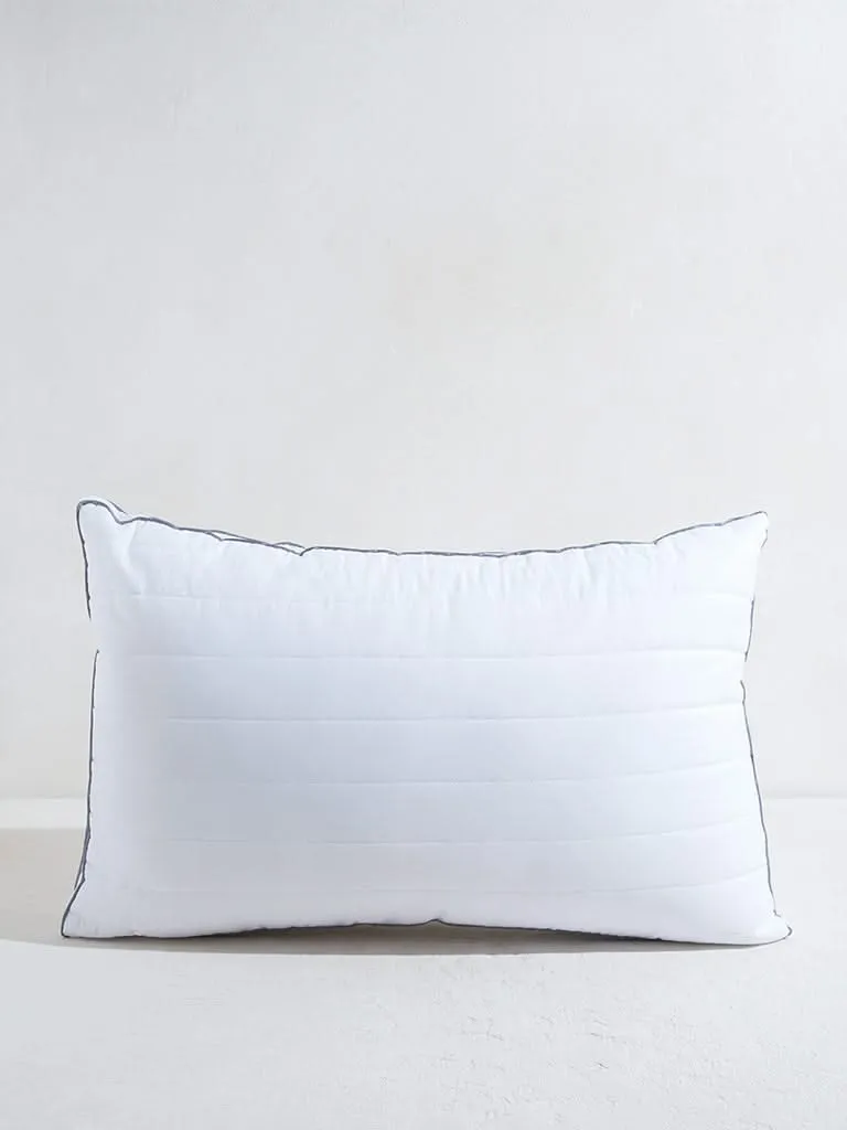 Westside Home White Anti-Bacterial Pillow