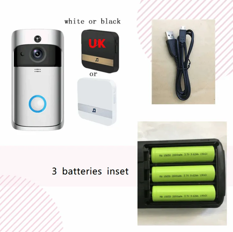 WiFi Camera Security Door Bell