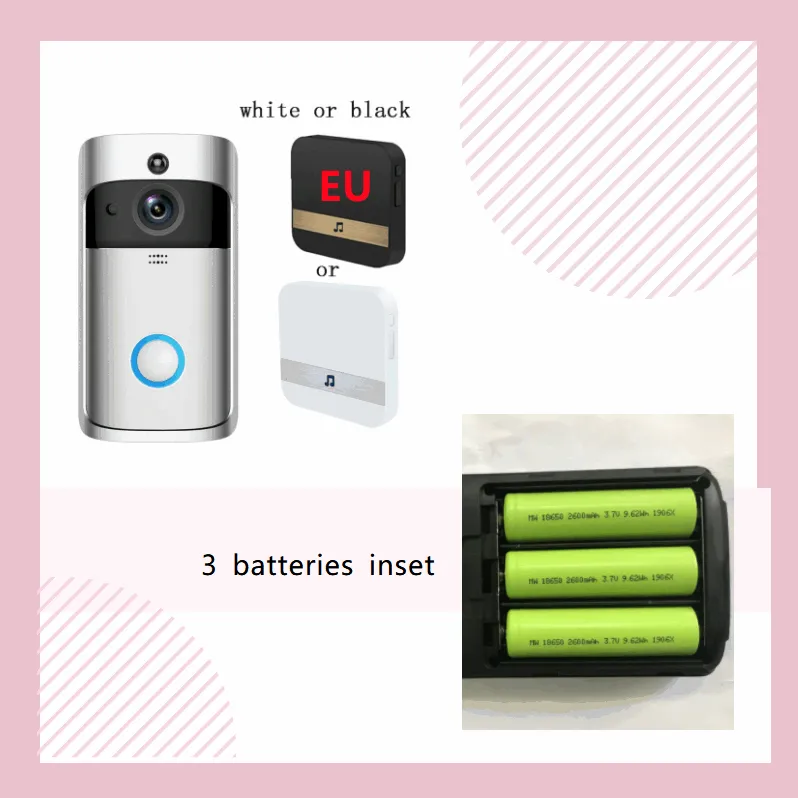 WiFi Camera Security Door Bell
