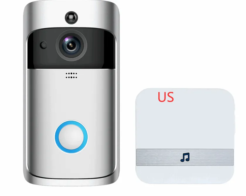 WiFi Camera Security Door Bell