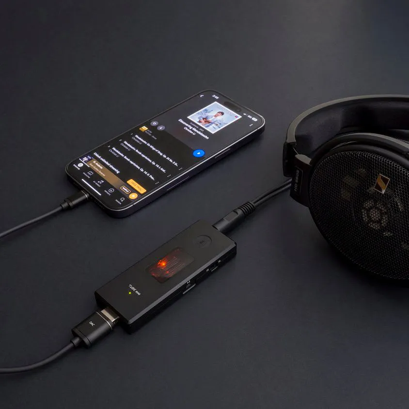 Woo Audio TUBE mini USB DAC/amp (B-Stock, Factory Refurbished)