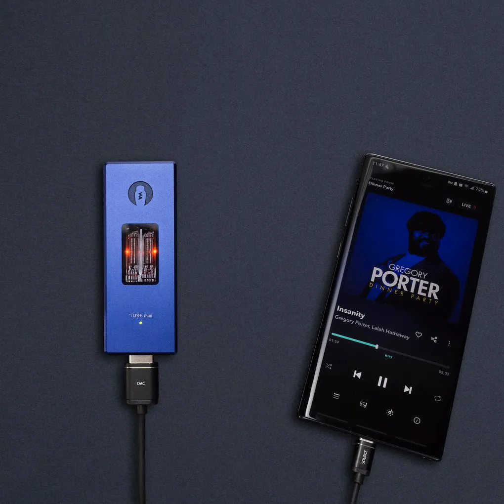 Woo Audio TUBE mini USB DAC/amp (B-Stock, Factory Refurbished)