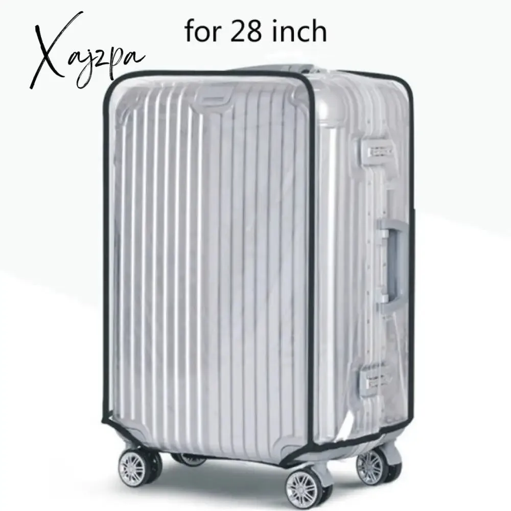 Xajzpa - Transparent Waterproof PVC Trolley Suitcase Cover Dustproof Protective Cover Travel Case Accessories