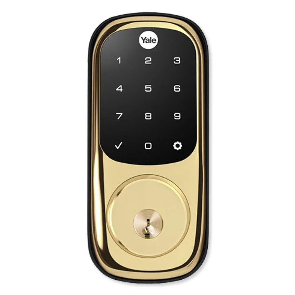 Yale Z-Wave Plus Touchscreen Deadbolt Assure Lock, Gen5