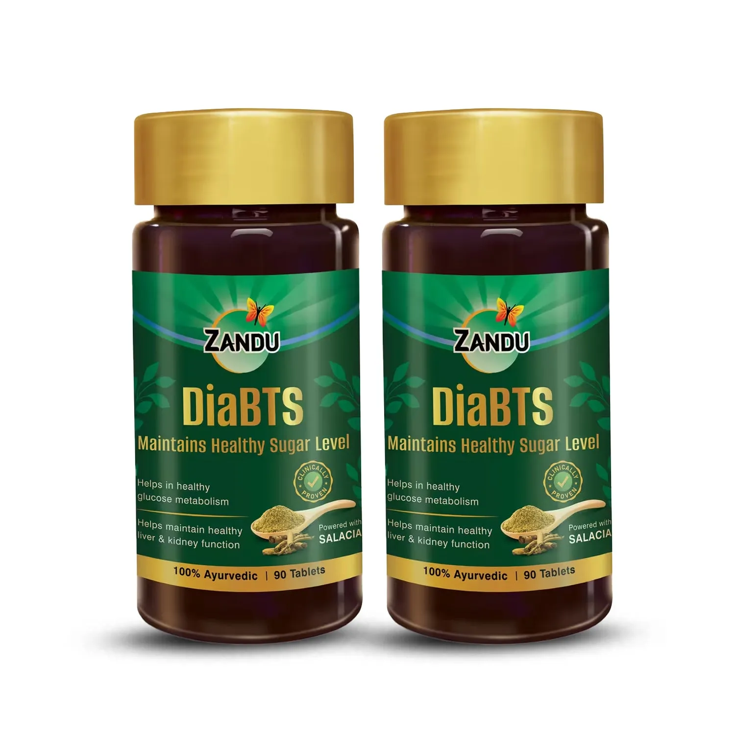 Zandu Diabts Tablets | Clinically Tested to Show Results in 3 Months | 50% Reduction in Complications like Frequent Urination & Thirst