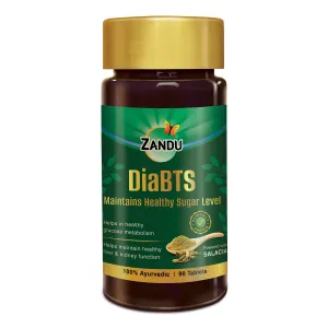 Zandu Diabts Tablets | Clinically Tested to Show Results in 3 Months | 50% Reduction in Complications like Frequent Urination & Thirst